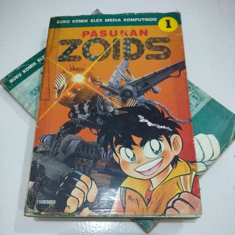 Komik Pasukan Zoids 1-2 TAMAT