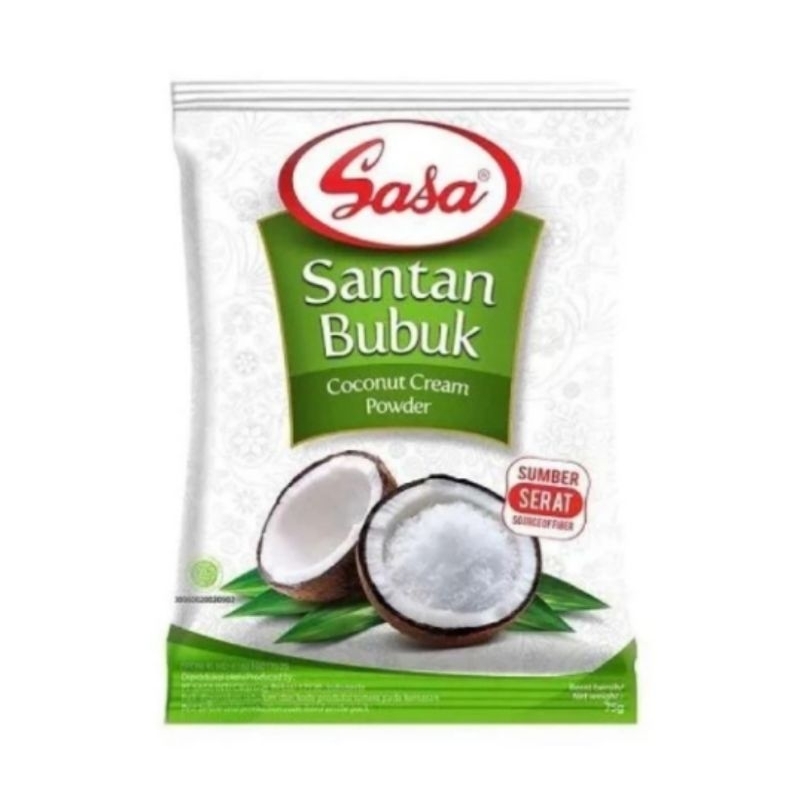 

Sasa Santan Bubuk 75gr