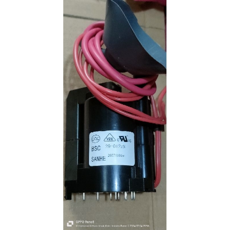 FLAYBACK FBT TV POLYTRON 29INCH BSC29-0127N ORIGINAL