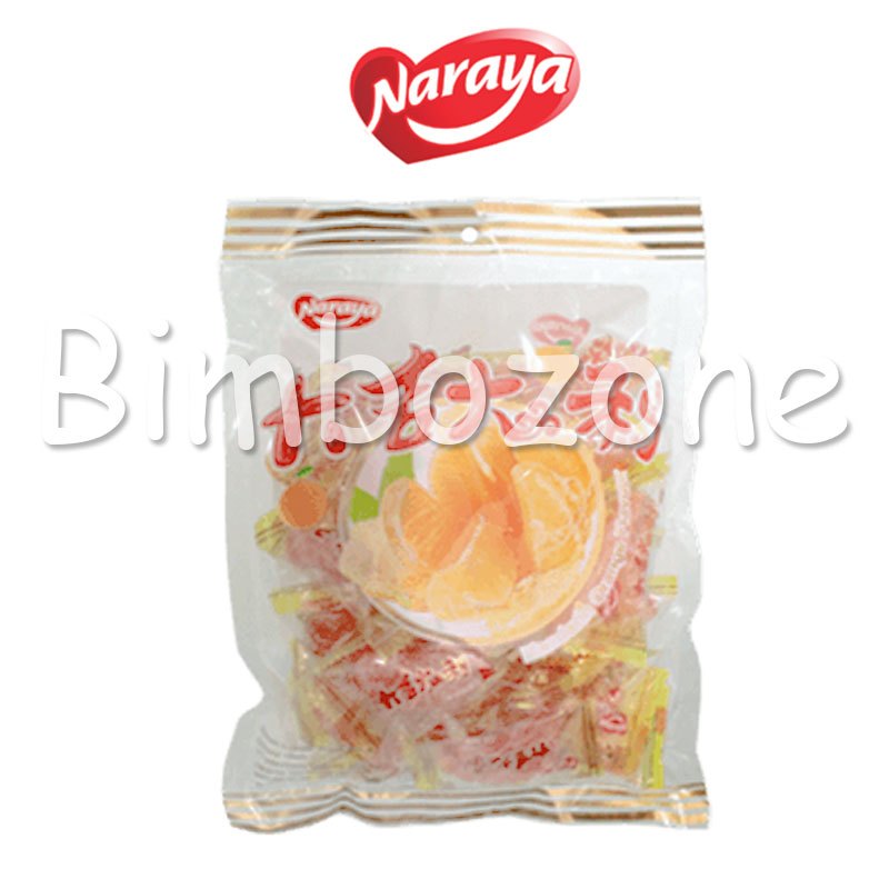 

Bimbozone - Naraya Permen Jelly Jeruk 500g Dajidali Permen Lunak orange candy