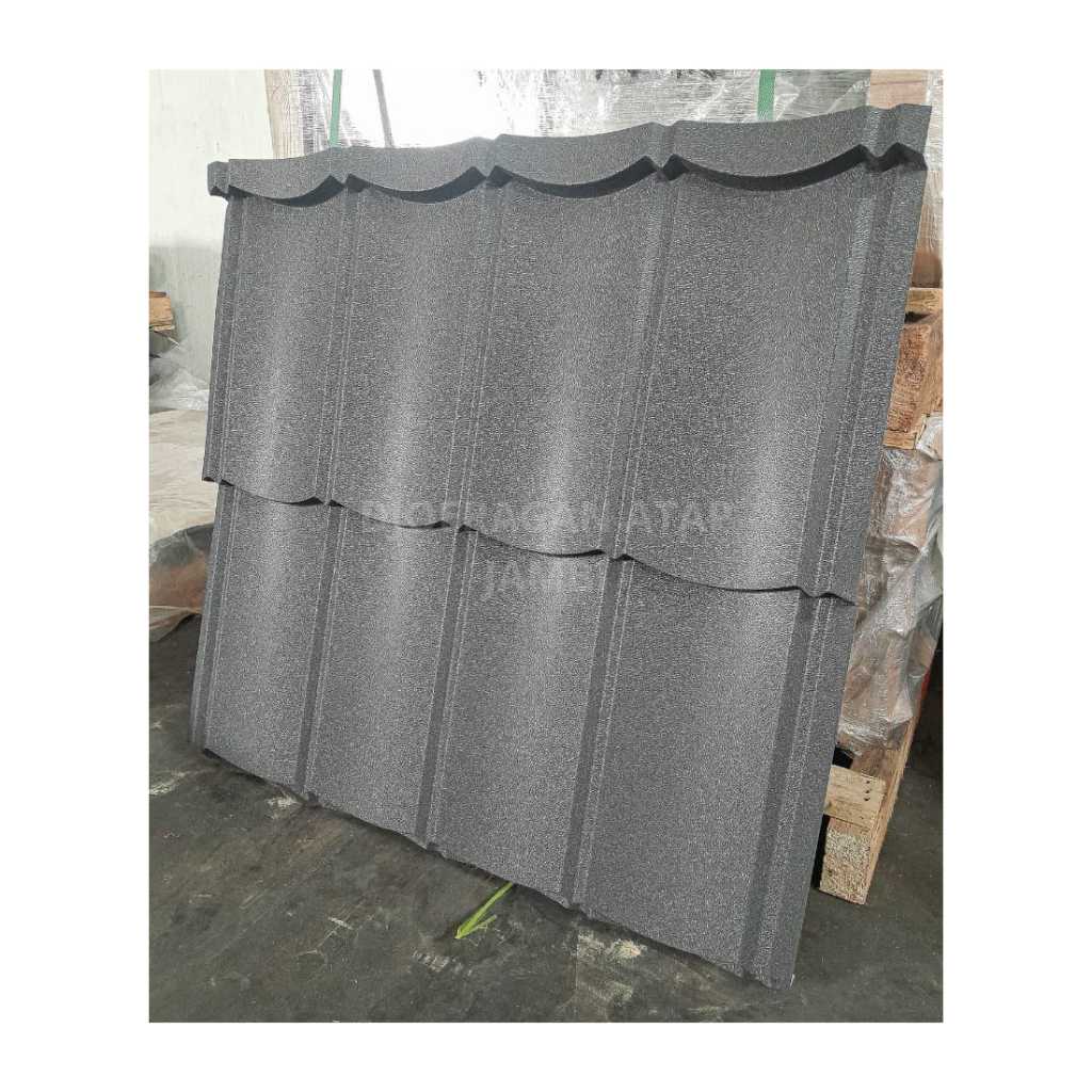 ATAP METAL HITAM DOFF SAKURA TRENDY NOVA 2X4
