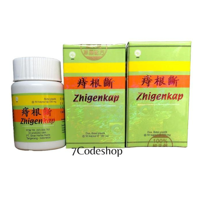 ZHIGENKAP Chinese Zhigenduan Obat Wasir