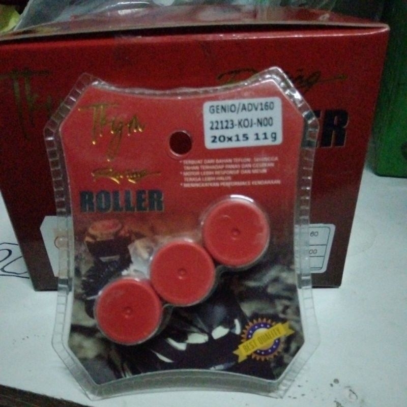 ROLLER ROLER TKYM RACING GENIO ADV160 PCX150 VARIO 125FI LED 8 9 10 11 12 13 14 15 16 17 18 19 gr AD