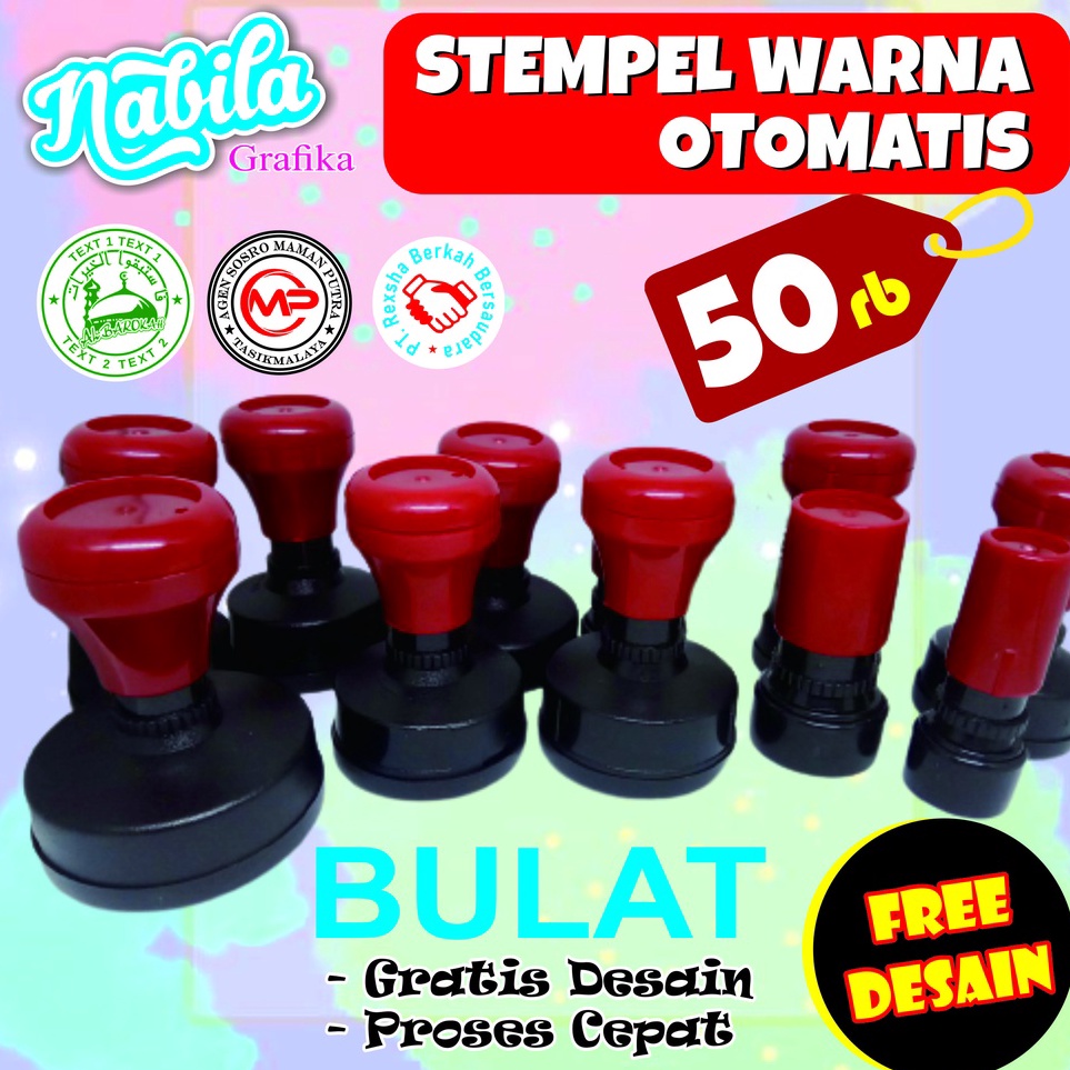 

KODE R3H9 STEMPEL STEPEL LUNAS CUSTOMSTREMPEL NAMA OTOMATIS MURAH