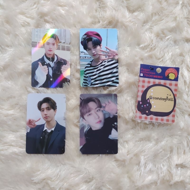 [STRAY KIDS] PHOTOCARD BENEFIT POB NOEASY CHRISTMAS EVEL ODDINARY LUCKY DRAW SOUNDWAVE ALADIN WITHDR