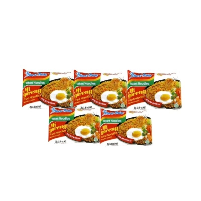 

INDOMIE MI GORENG MIE INSTAN 5×85 GRAM