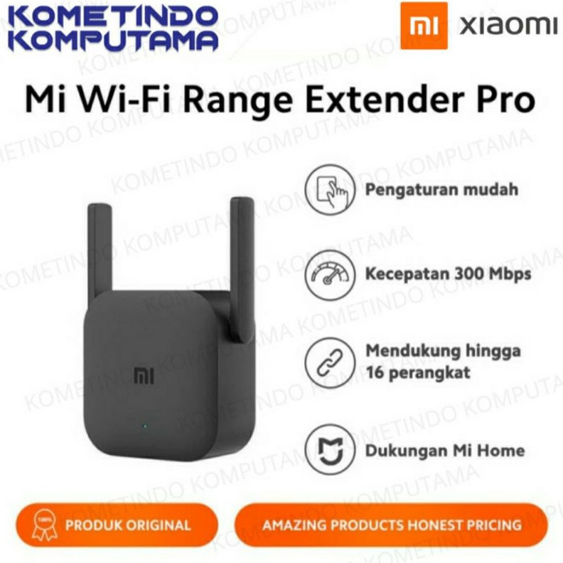 Mi WiFi Range Extender Pro Repeater Amplifier 3Mbps  Xiaomi Penguat Sinyal Garansi Resmi ORIGINAL 1 