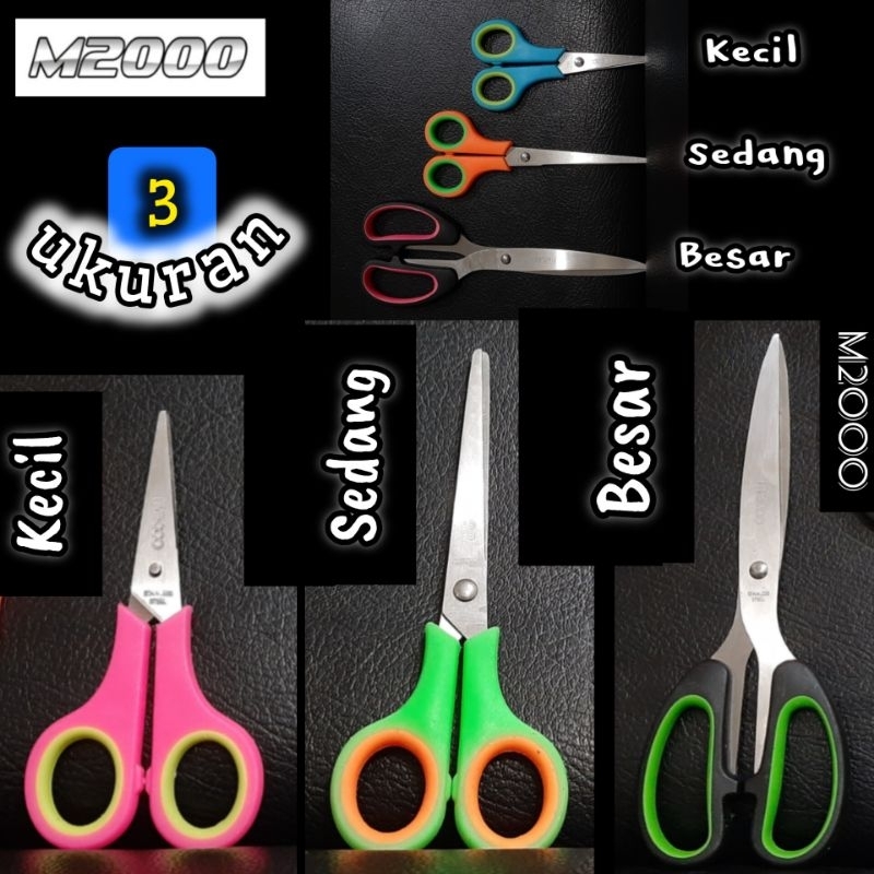 

Gunting Stainless M 2000