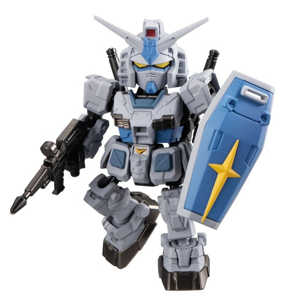 RX-78-3 G-3 Gundam Mobility Joint Vol. 6 SD Bandai Shokugan Candy Toy Model Kit