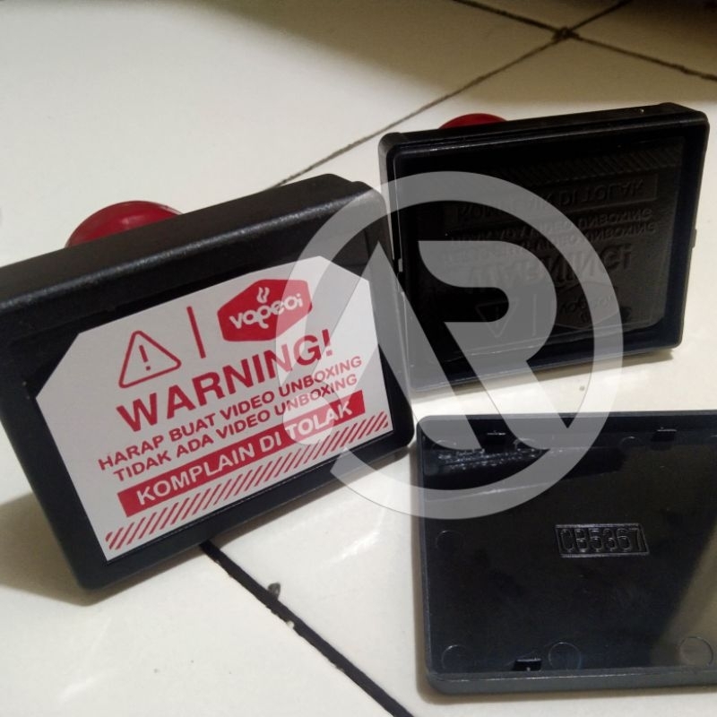 

stempel flash pesanan khusus