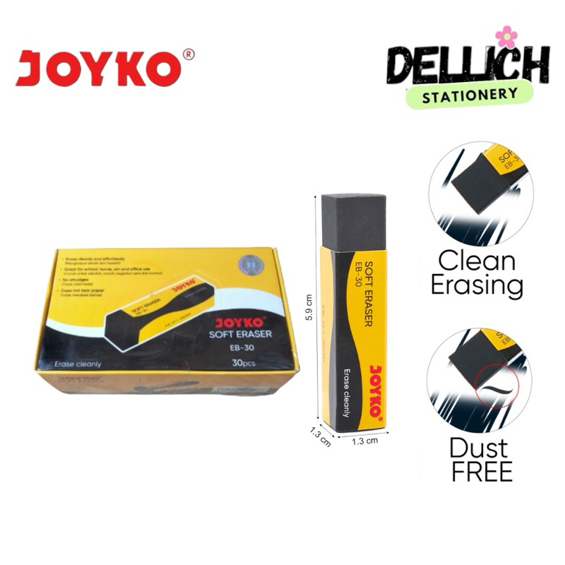 

PENGHAPUS PENSIL / ERASER / STIP JOYKO EB-30