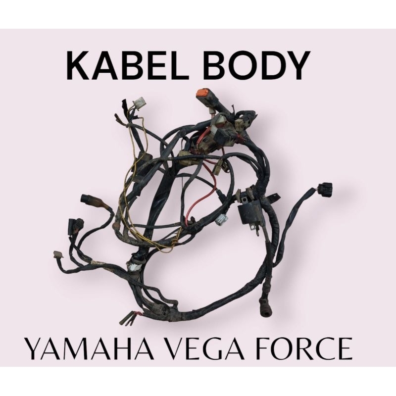 kabel body yamaha vega force