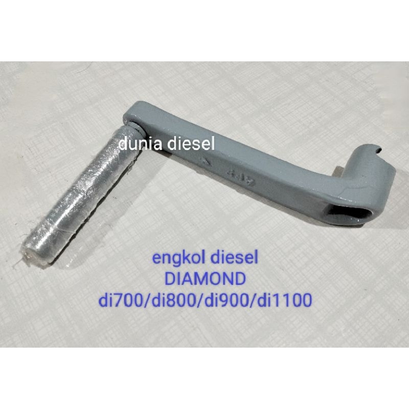 engkol mesin DIAMOND di700 di800 di900 di1100 handle starting mesin diesel mitsubishi diamond