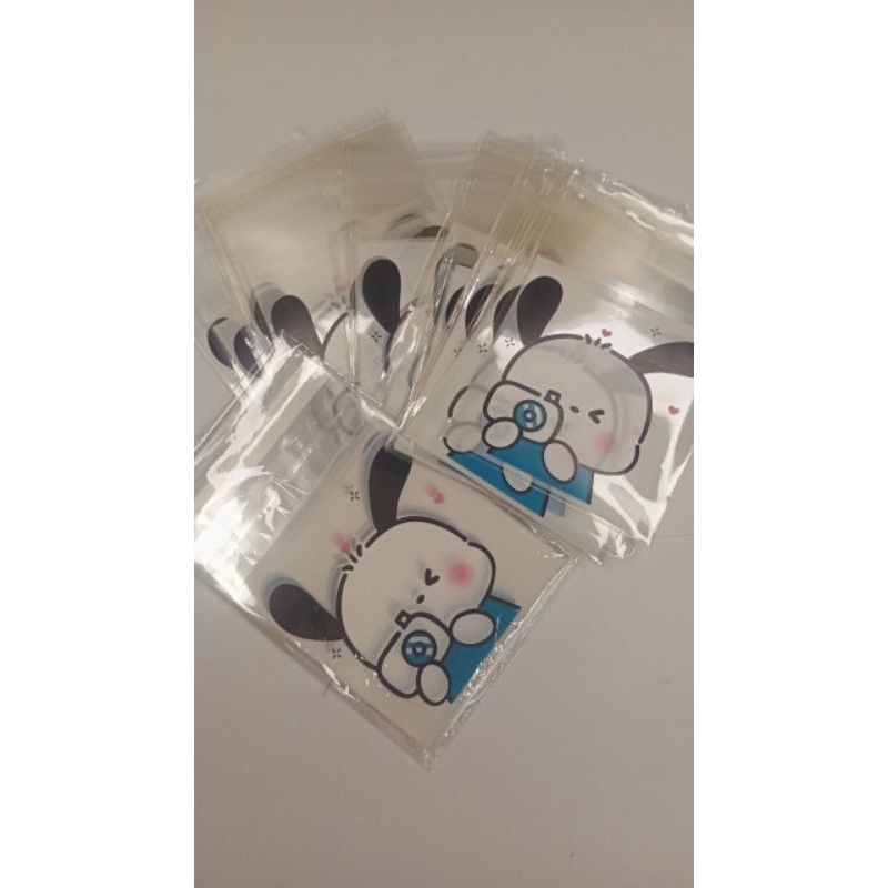 

10 pcs plastik cookies puppy packing cute