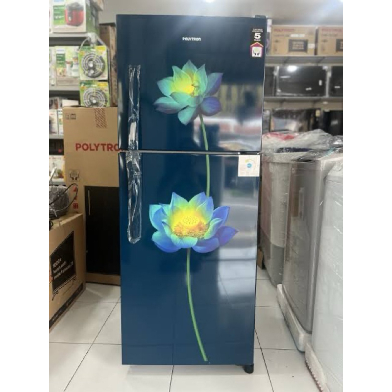 KULKAS 2 PINTU POLYTRON PRB 217 TANPA SALJU