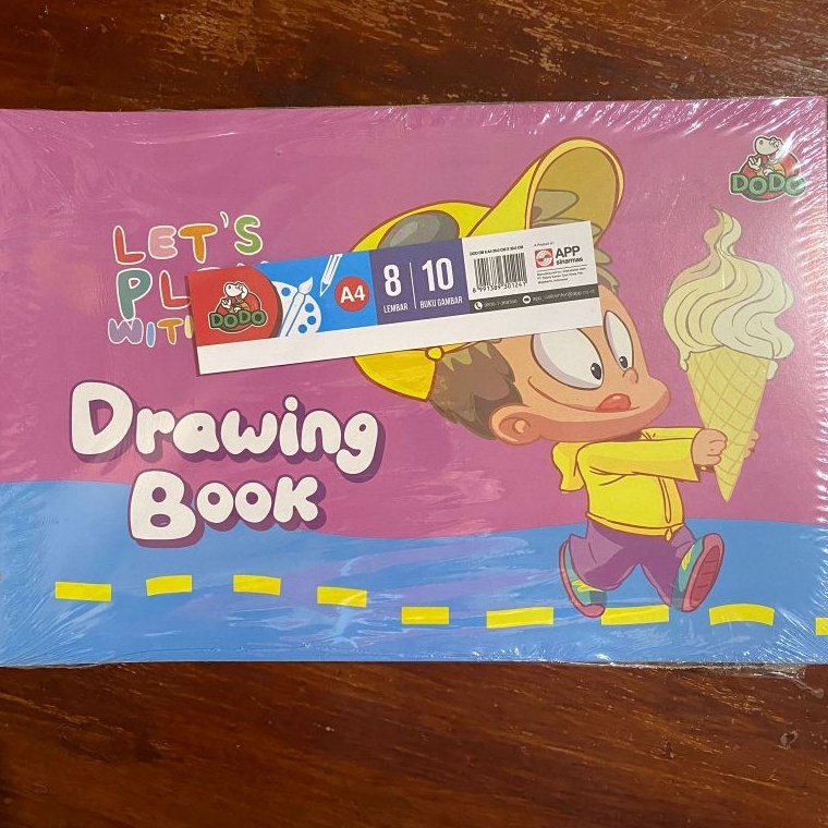 

KODE G7H Buku Gambar A4 DODO 1buku