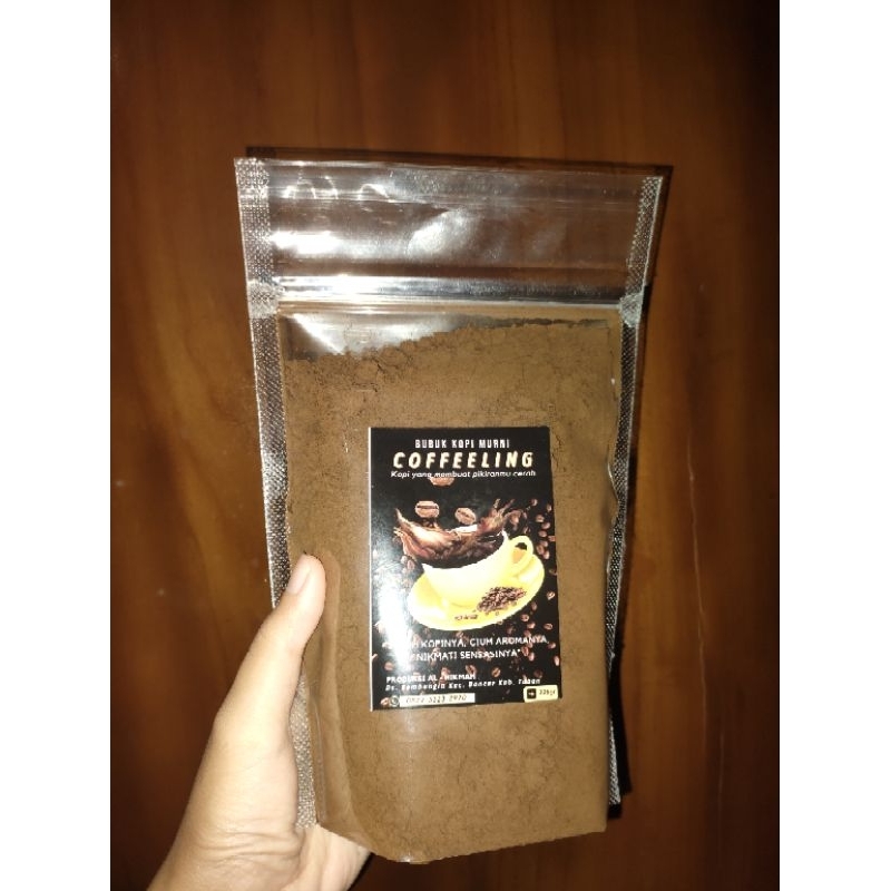 

kopi bubuk murni netto 225gram