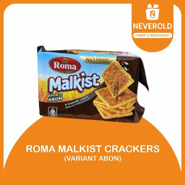 

BISKUIT ROMA MALKIST CRACKERS - ABON @135gr