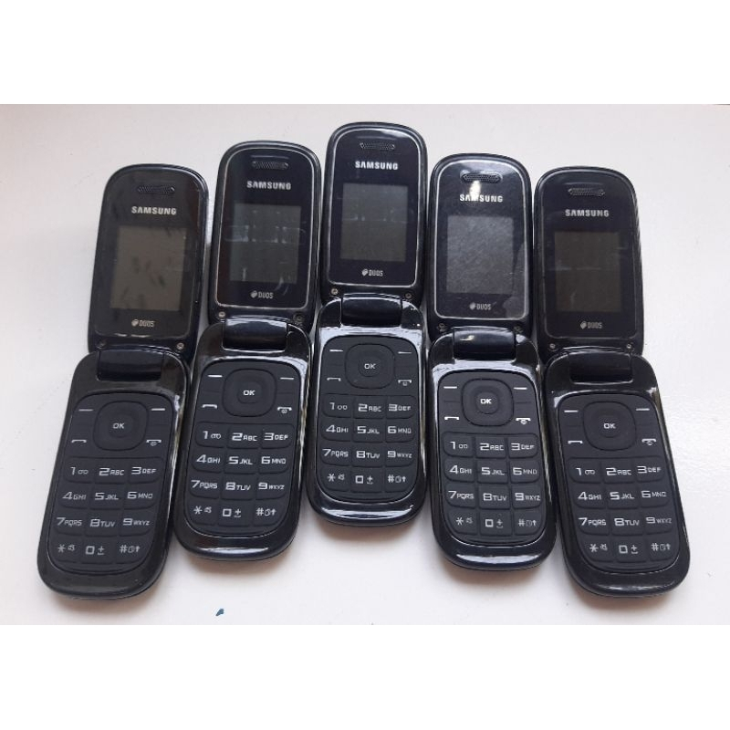 Samsung E1272 dual sim,kesing ori