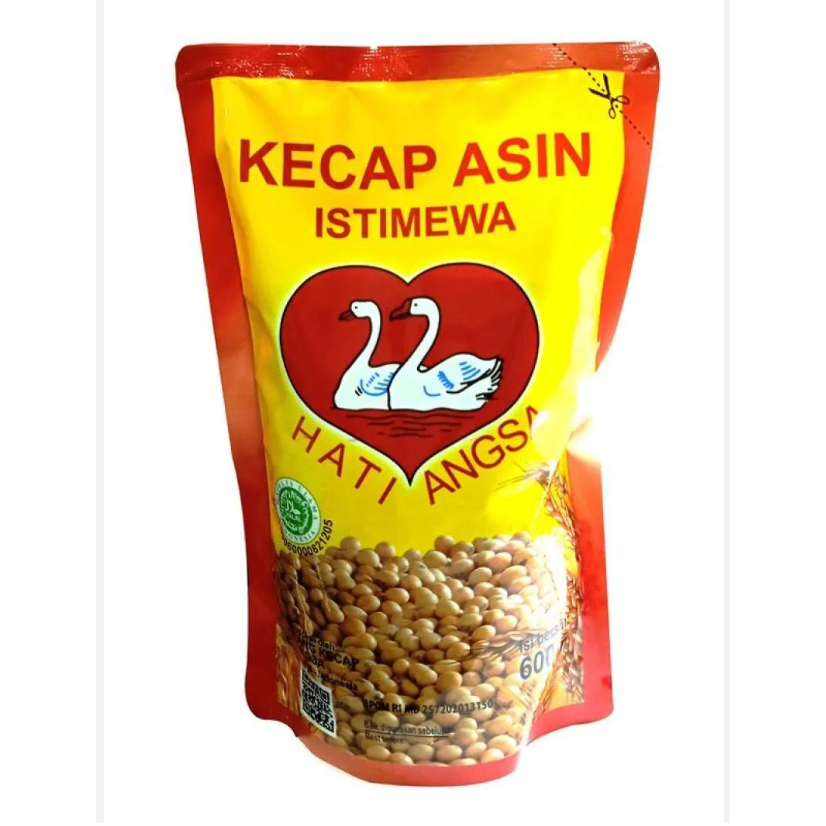 

Kecap Asin Angsa 600 ml Refill satuan/Kecap Asin Angsa refill 600ml/Kecap asin angsa 600ml