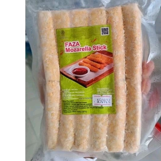 

faza mozarella stick isi 12