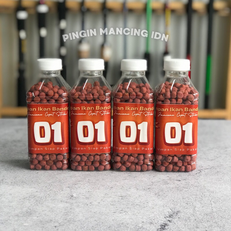 Umpan Mancing Butiran Ikan Bandeng Jaminan Cepat Strike