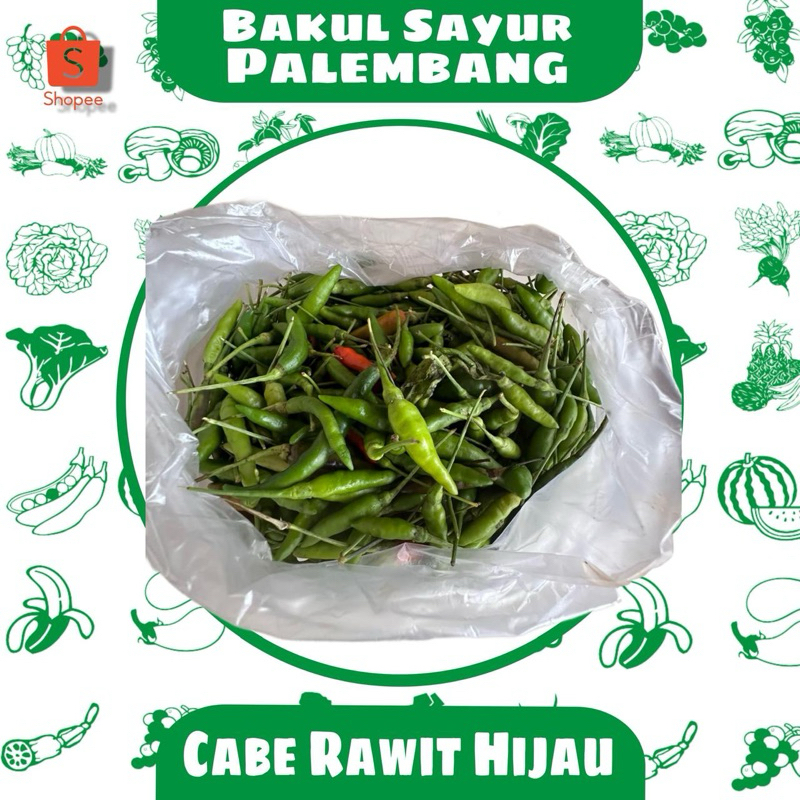 

Cabe Rawit Hijau/ Rawit Cuko (PALEMBANG)