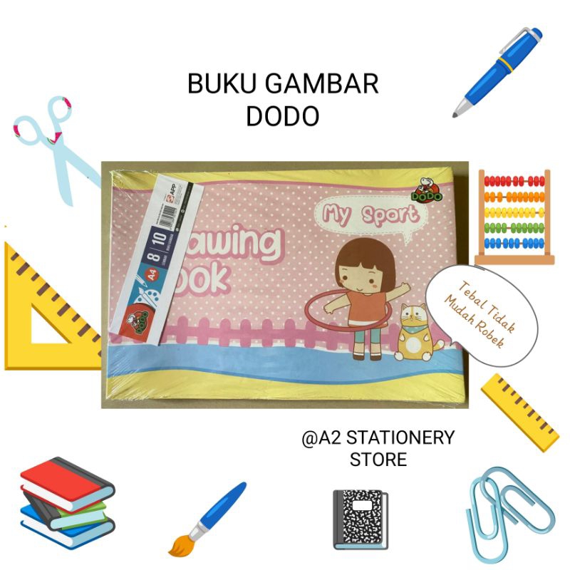 

Buku Gambar DODO ~ Drawing Book Satuan