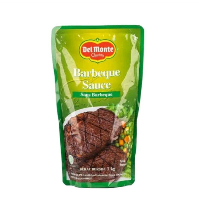 

Delmonte Saus BBQ 1kg