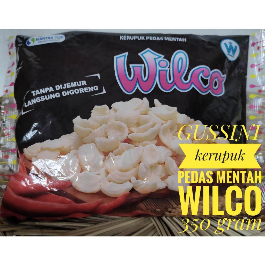 

Kerupuk Pedas Wilco/Krupuk Kentang Pedas