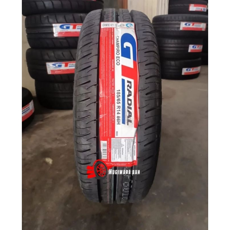 BAN MOBIL GT CHAMPIRO 185 65 R14 ECO TUBELESS