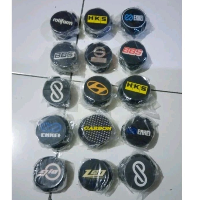 DOP TUTUP VELG VARIASI OEM RACING 5,7/5,5cm