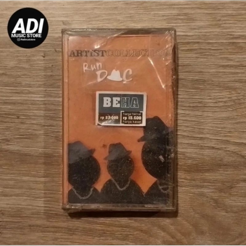 NEW OLD STOCK Run DMC - Artist Collection (Kaset Tape Pita)