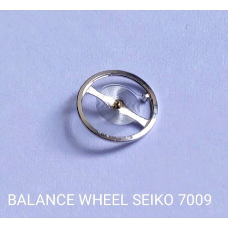 KODE W43C 79 7s26 Per Rambut Seiko Automatic 79  7S26  Balance whell