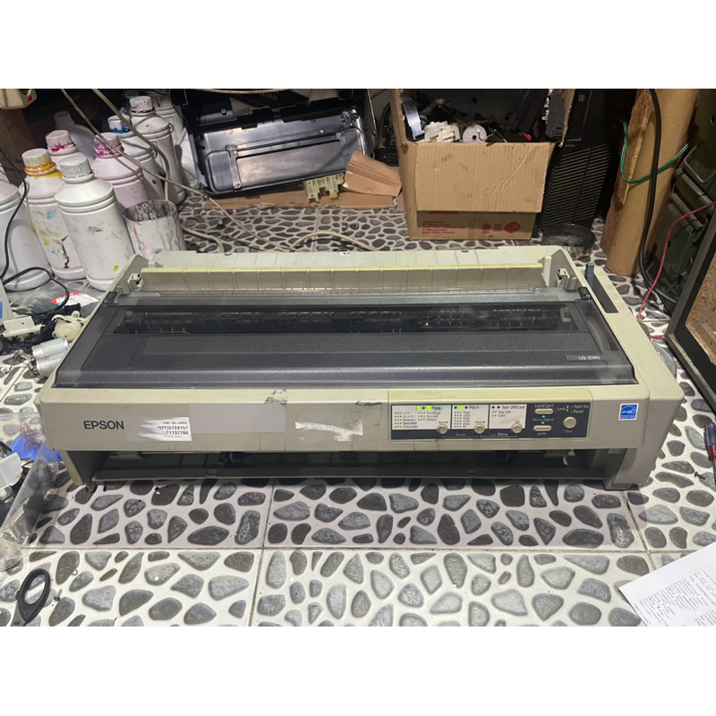 Printer Epson Dot Matrix Lq2190 Second