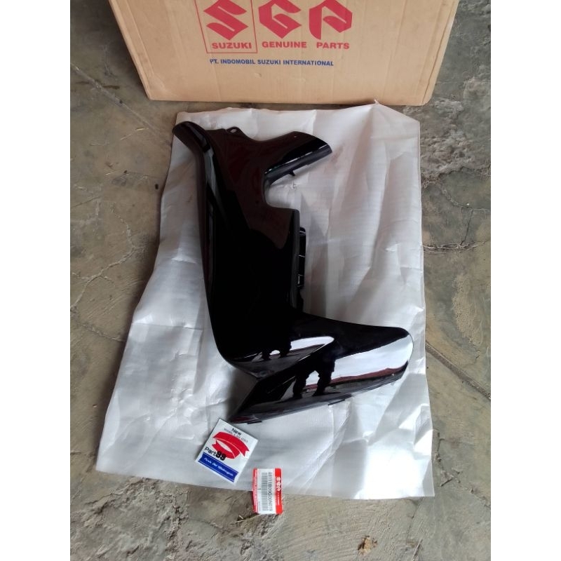 sayap legsild tebeng luar kanan hitam suzuki smash lama 110 original