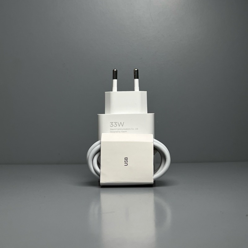 charger xiaomi turbo 33w original 100% type c turbo charging