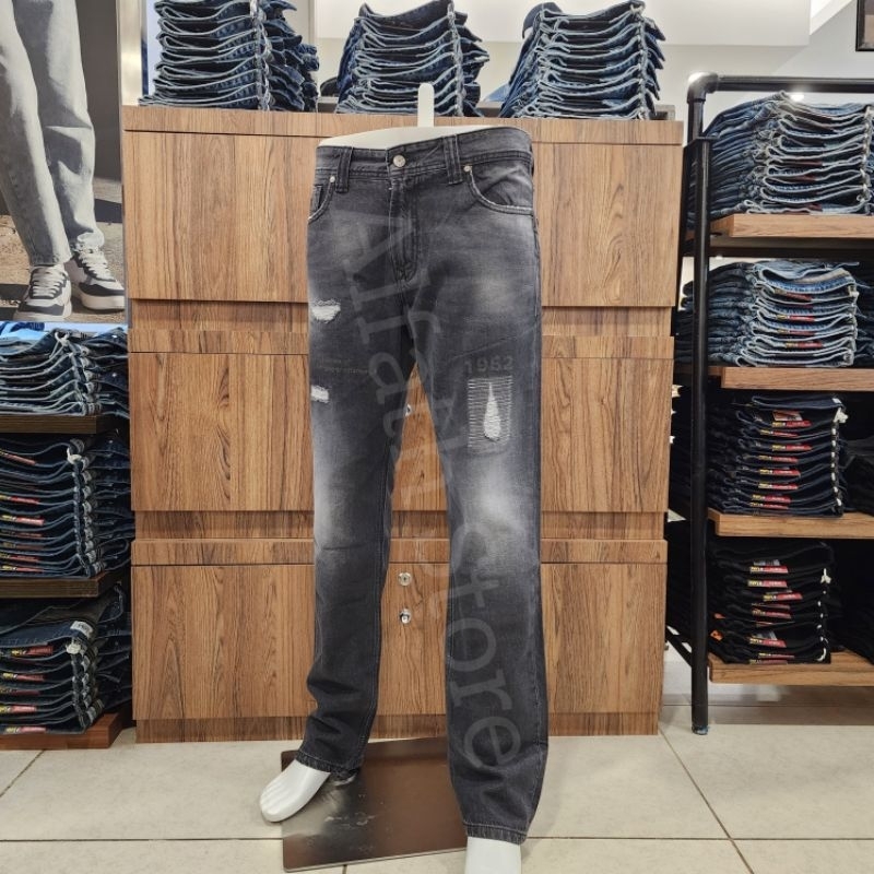 CELANA JEANS PRIA LOIS ORIGINAL SLIMFIT CFL068PX