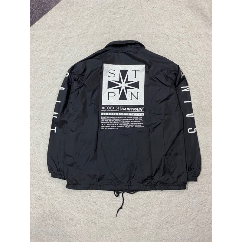 Coch jacket Saintpaint big logo