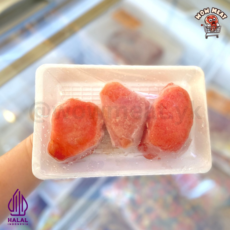 

Ikan Tuna Fillet Steak 200 gr