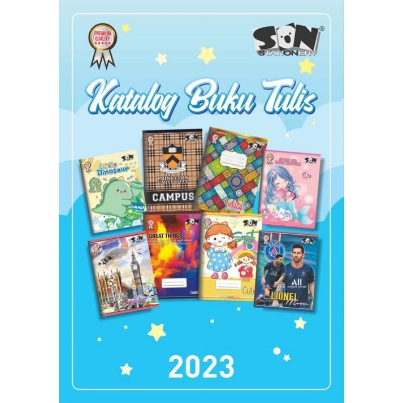 

Buku Tulis Merk SON isi 38 Lembar // Buku Tulis