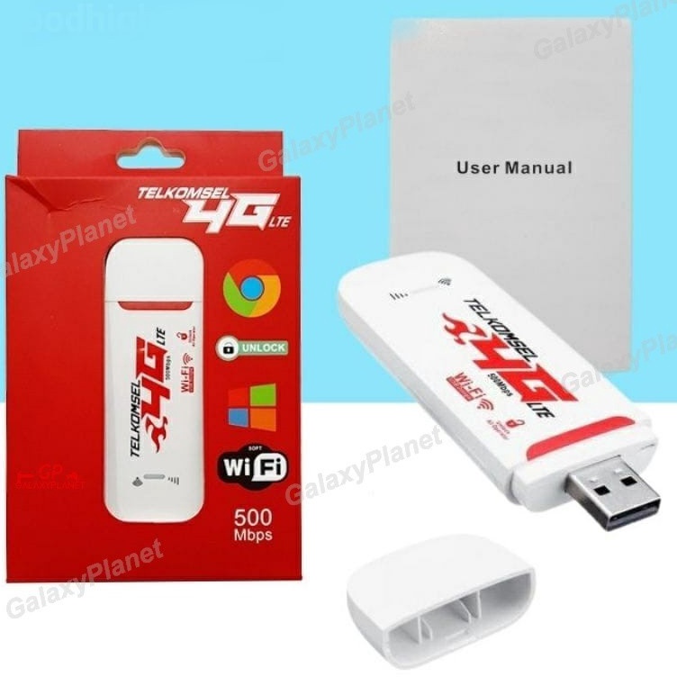 Modem Wifi Mifi 4G LTE Modem USB 5mbps Unlock Modem Usb 4G TELKOMSEL 5Mbps Wifi Mifi All Operator Po