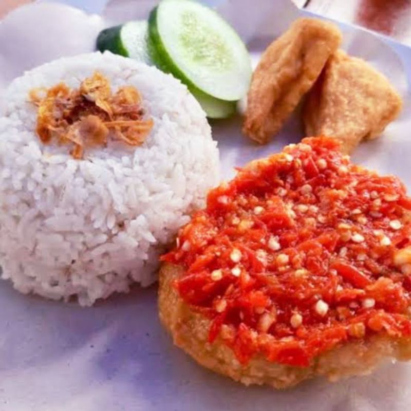 

Nasi Ayam Geprek Sambal Huha (Makanan Siap Saji) Halal
