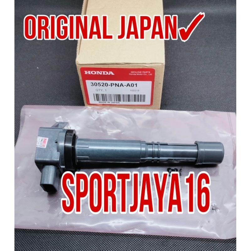 KOIL PENGAPIAN IGNITION COIL HONDA CRV GEN2 GEN 2 2002-2006 JAPAN