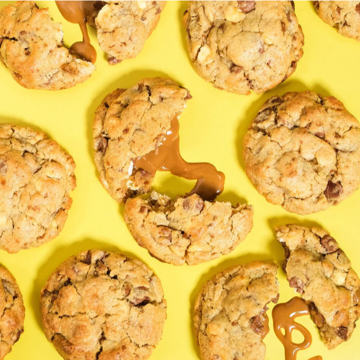 

BISCOFF MILK CHOCOLATE NEW YORK COOKIE - Freshly Baked by Cotton Bakehouse