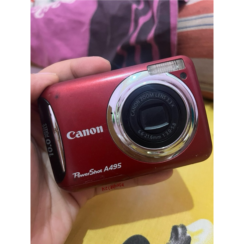 CAMERA DIGITAL DIGICAM CANON POWERSHOT A495