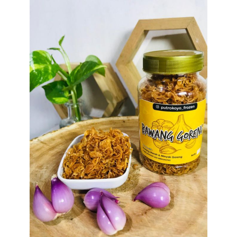 

Bawang Goreng Premium 100% tanpa Campuran
