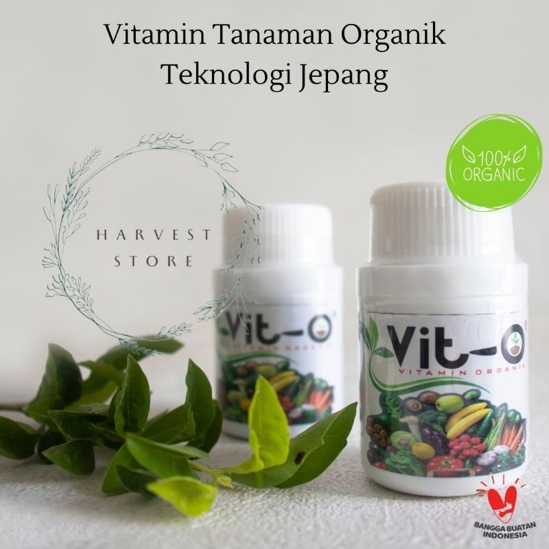 Vitamin Organik Vit - O Nutrisi Untuk Tanaman