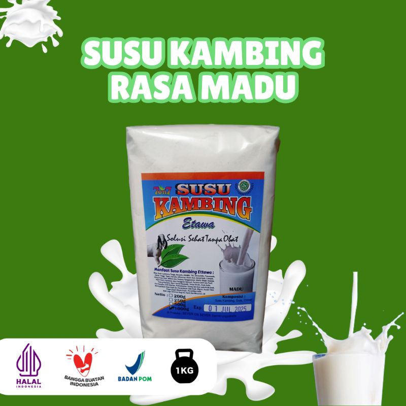 

Susu Kambing Rasa Madu | 7on7 | Membantu Memelihara Kesehatan