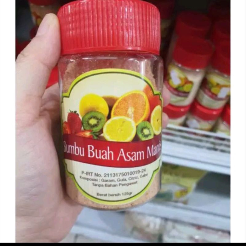 

Bumbu Garam Asim Manis Gurih